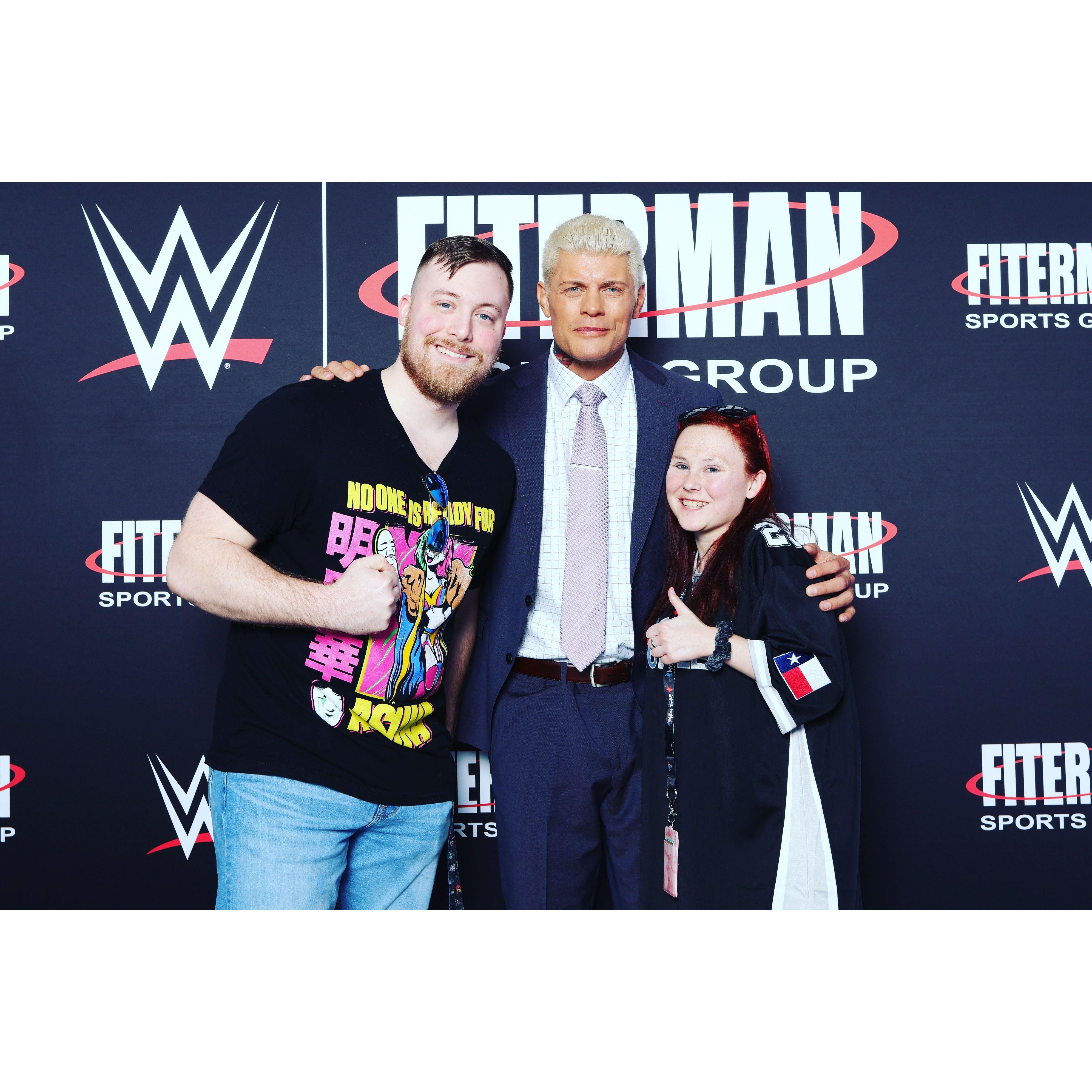 WWE's Royal Rumble Winner The American Nightmare Cody Rhodes!