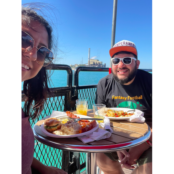 The cutest Lake Michigan boat ride from Michigan City.