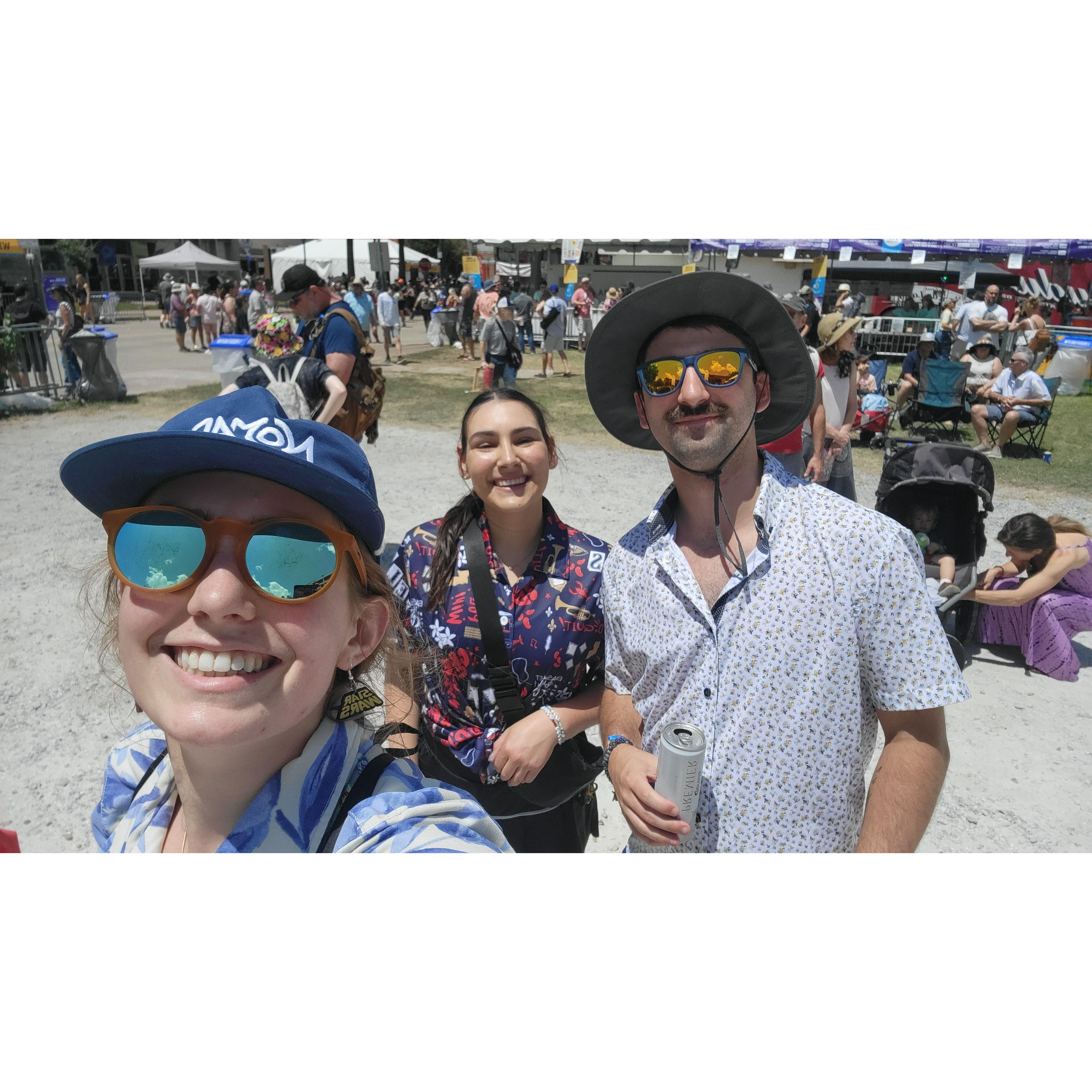 Festival international with our friend Meghan Poche!