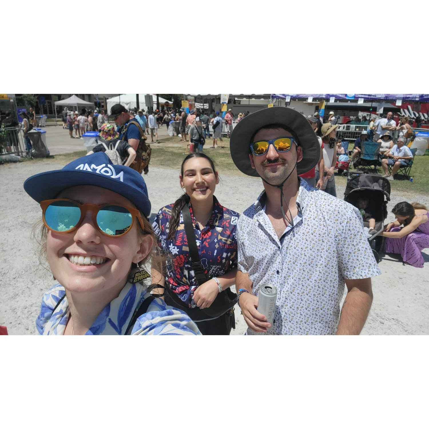 Festival international with our friend Meghan Poche!