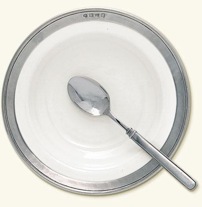 MATCH Pewter Convivio Soup/Pasta Bowl