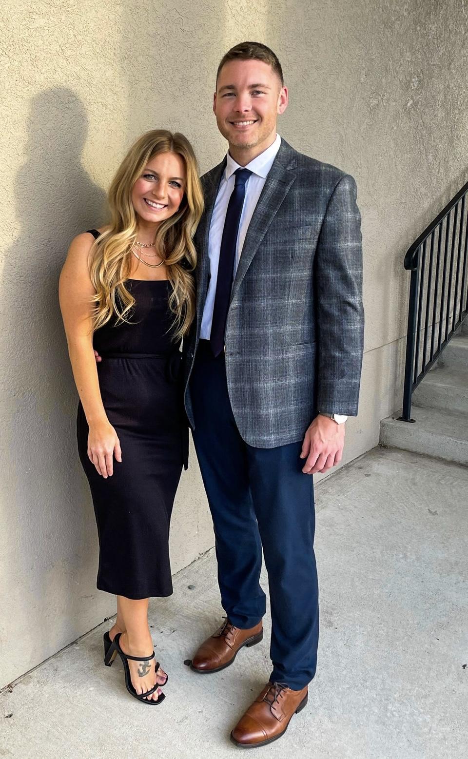 At a friends wedding !