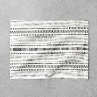 Placemat Engineer Striped Railroad Gray - Hearth & Hand™ with Magnolia