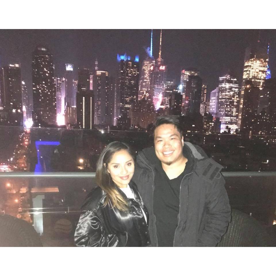 Our first vacation together