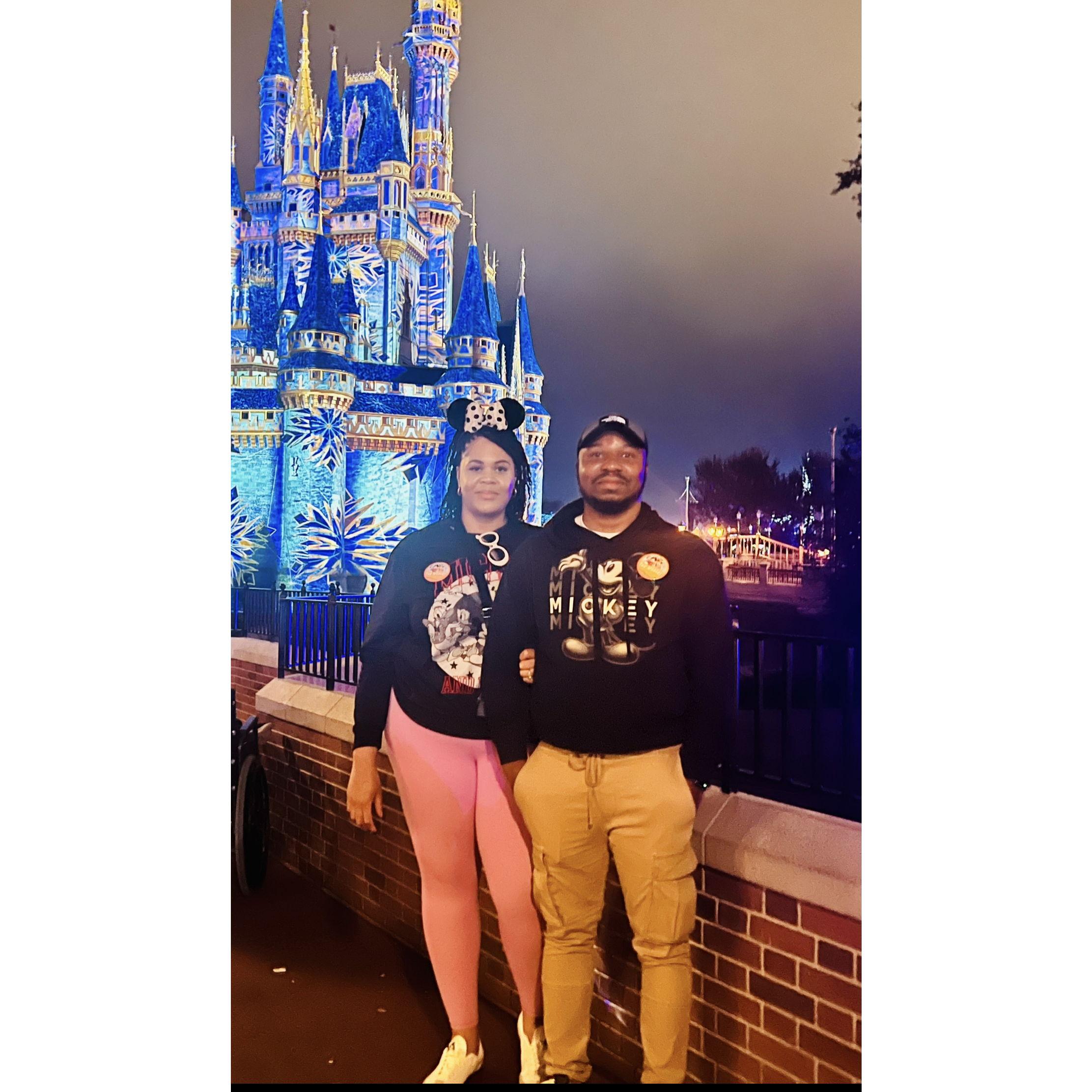 Disney World at Night!