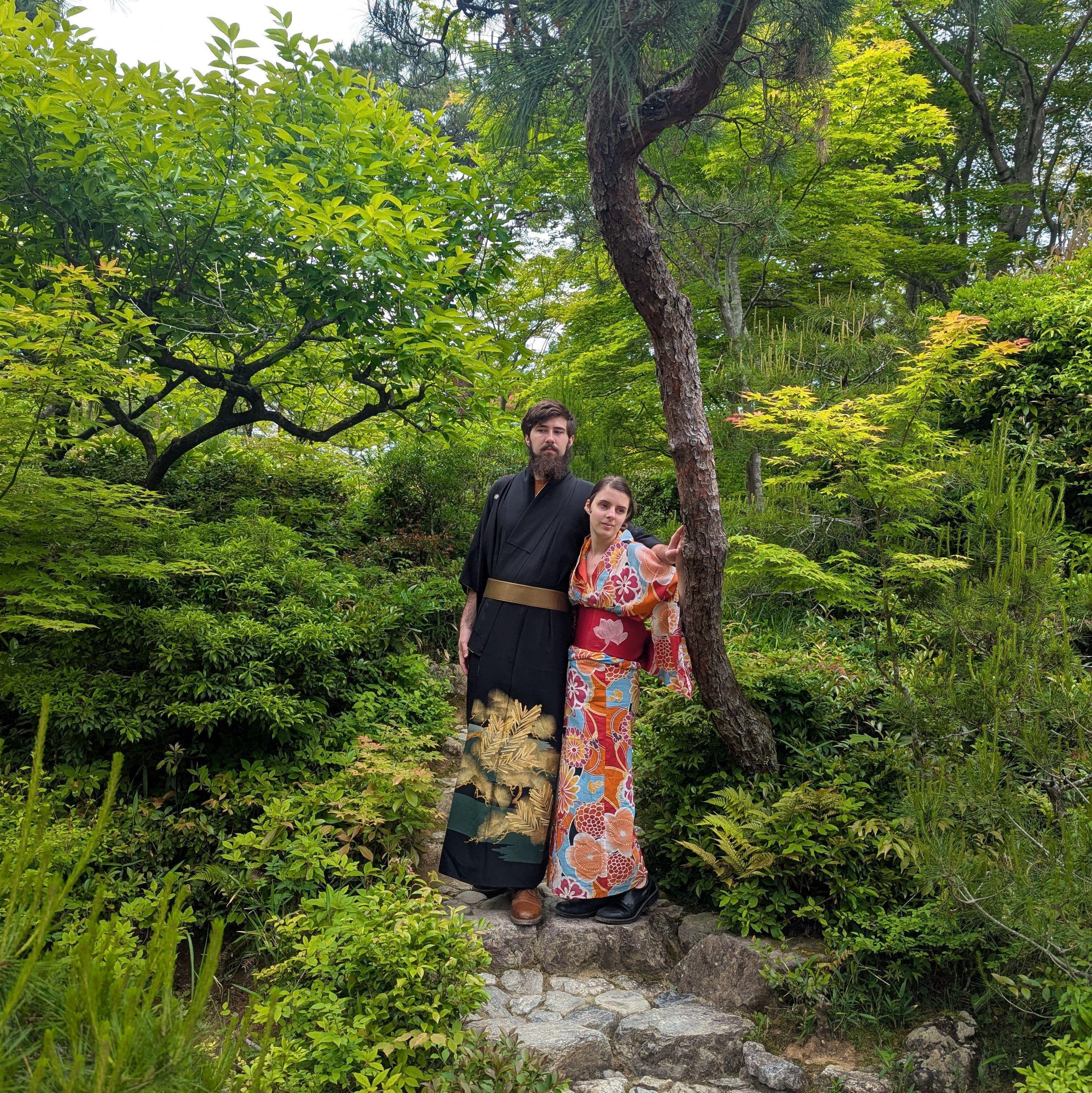 Our first international trip: Japan!