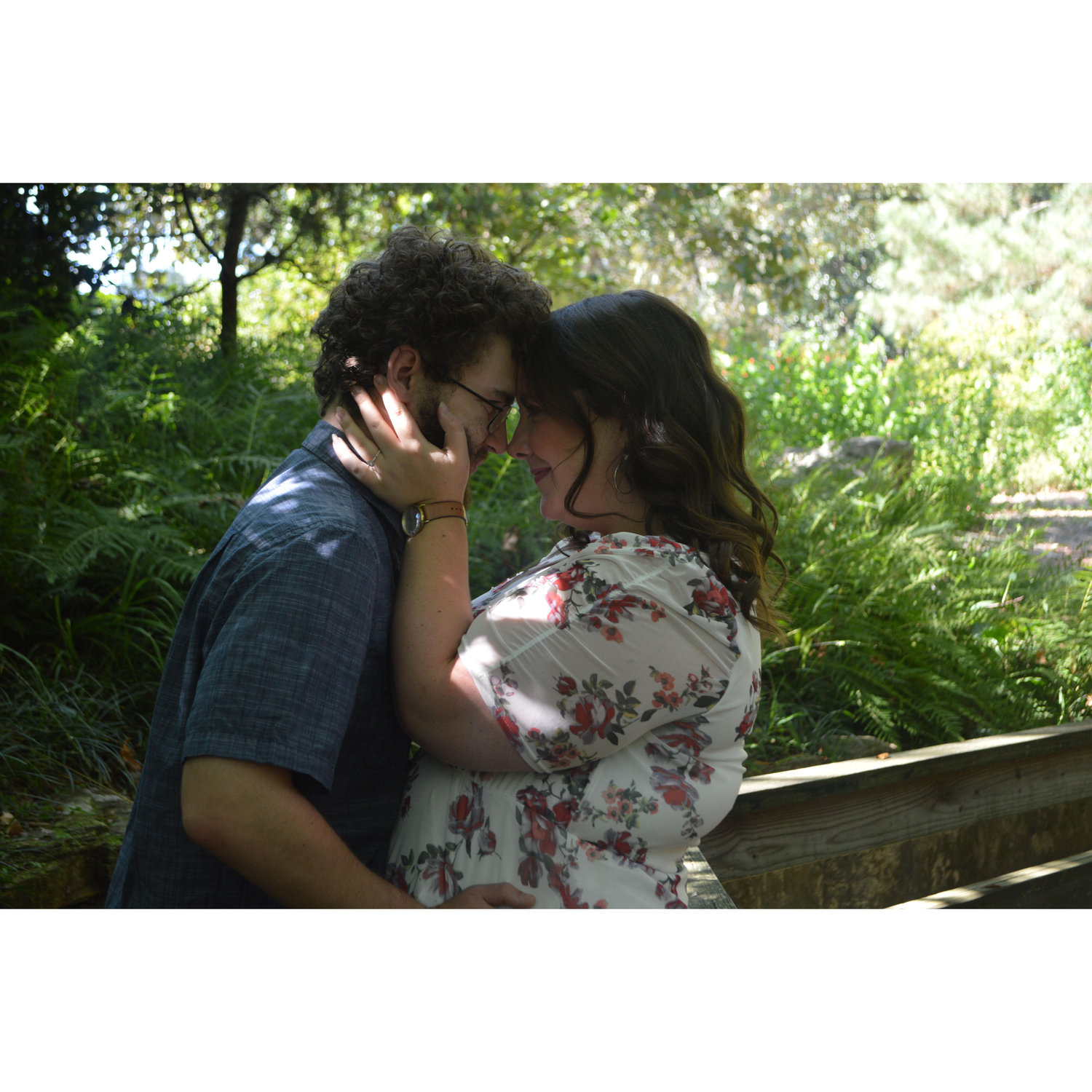 The day we got engaged <3
