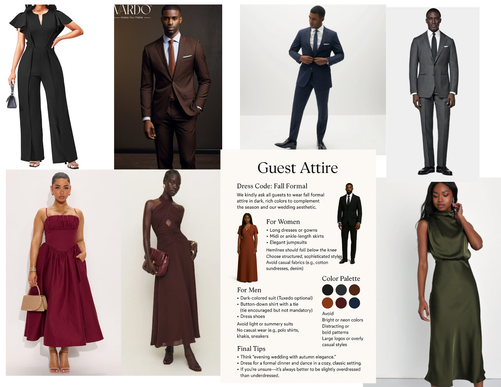 The Wedding Website of Treanna Wilson and Donte Anderson