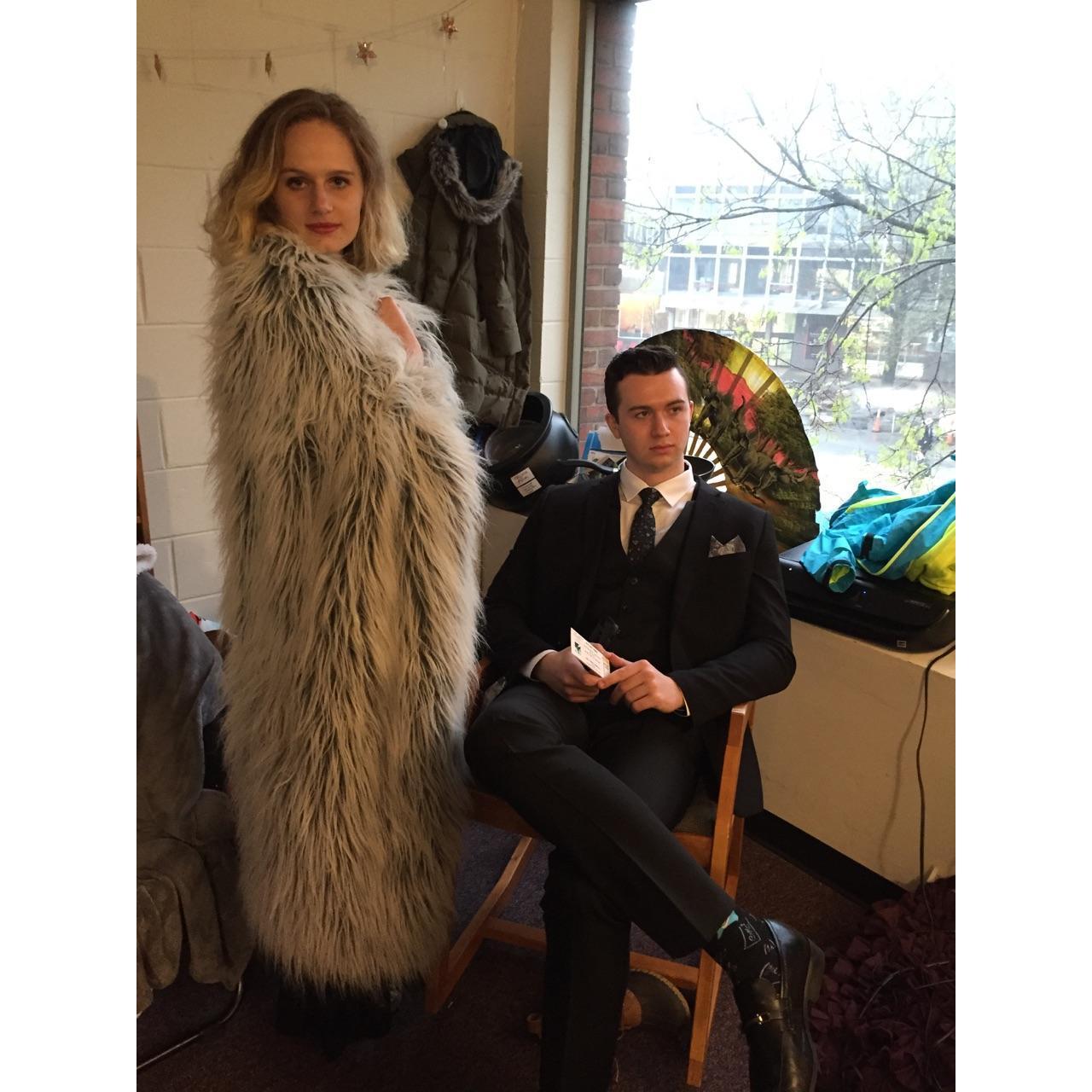 Before Harvard's Freshman Formal. (2017)