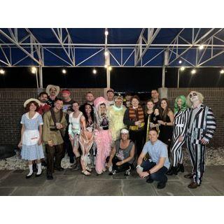 Nick's awesome Winging Party! We want to thank everyone for making this day so MUCH freaking FUN!