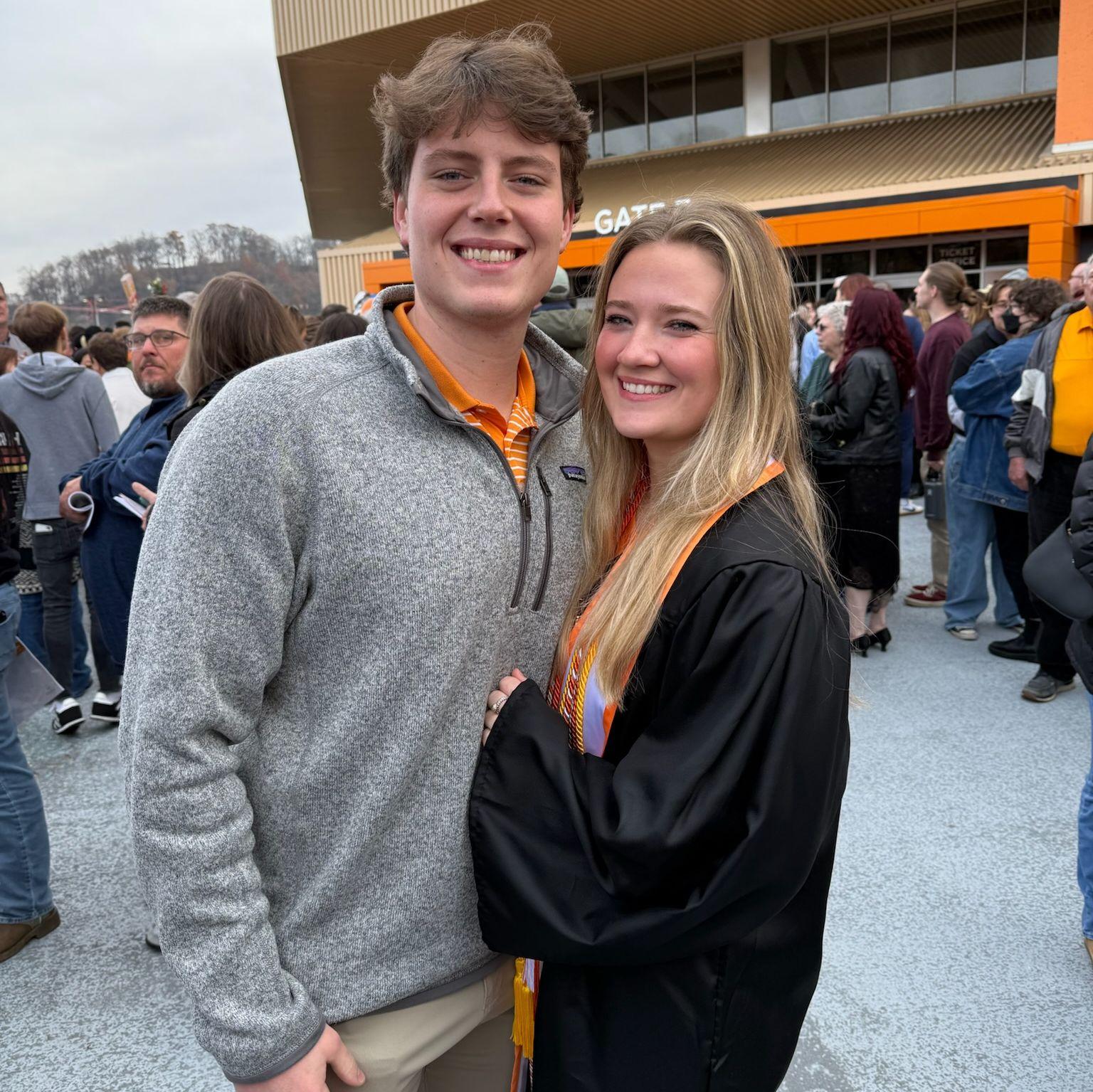 Sydney's UT Graduation - 2024