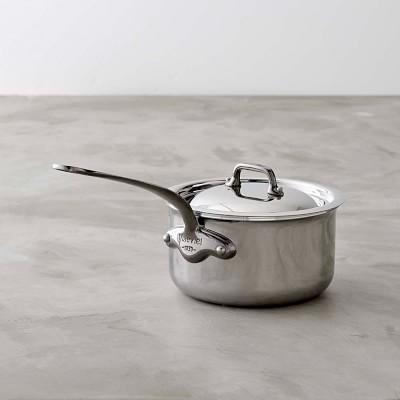 Mauviel M'Cook Onyx Saucepan