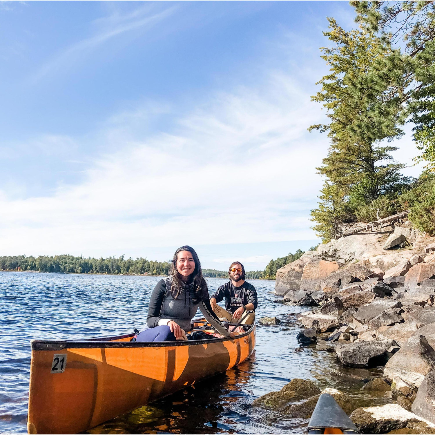 Boundary Waters Canoe Area, Minnesota 9/2020