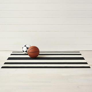 Bold Stripe Shag Doormat