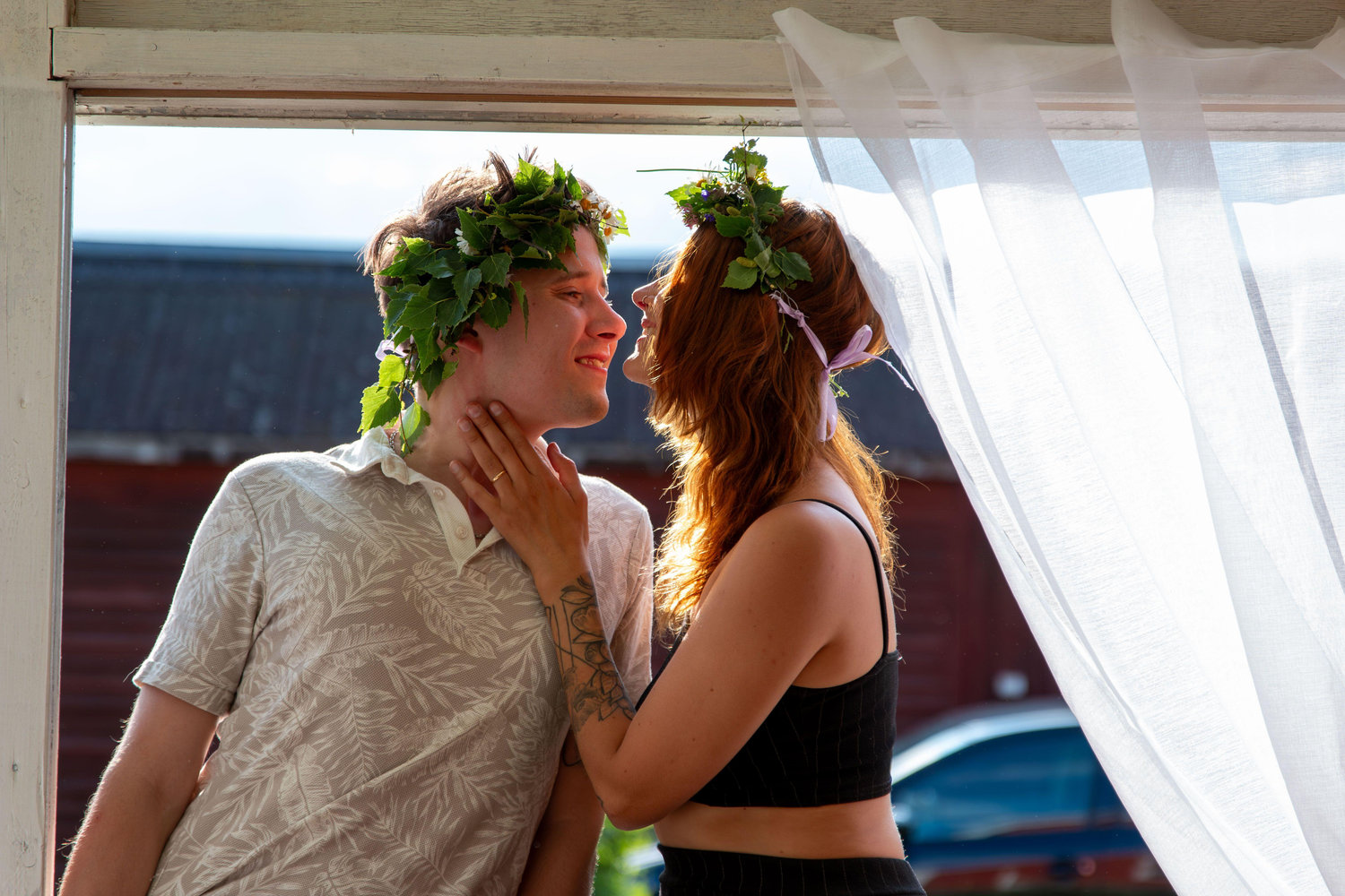 The Wedding Website of Anina Hietala and Sebastian Lång
