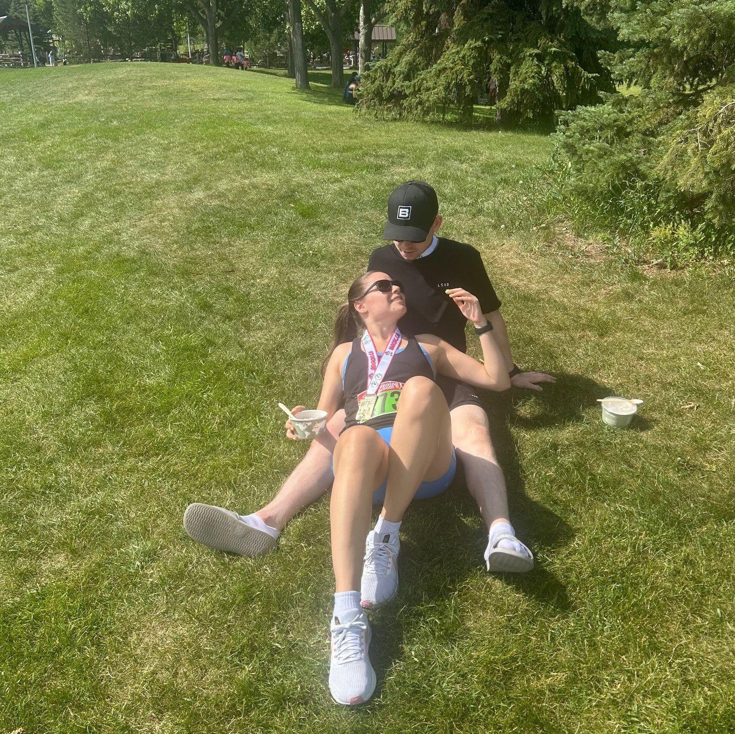 Ice cream post 5k