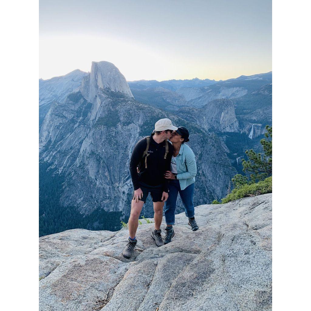 Yosemite, Glacier Point