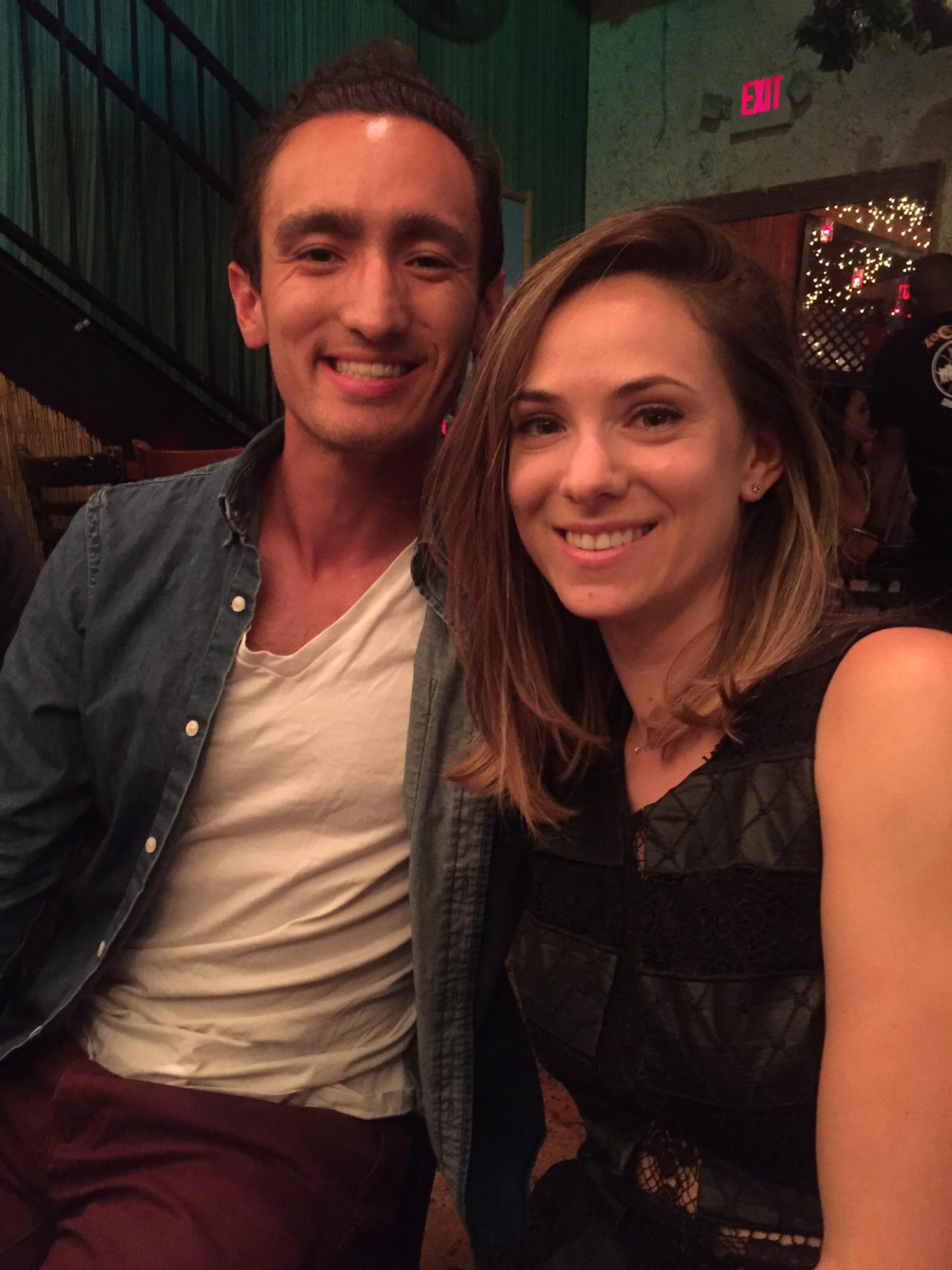 4 months dating...Christians Bday