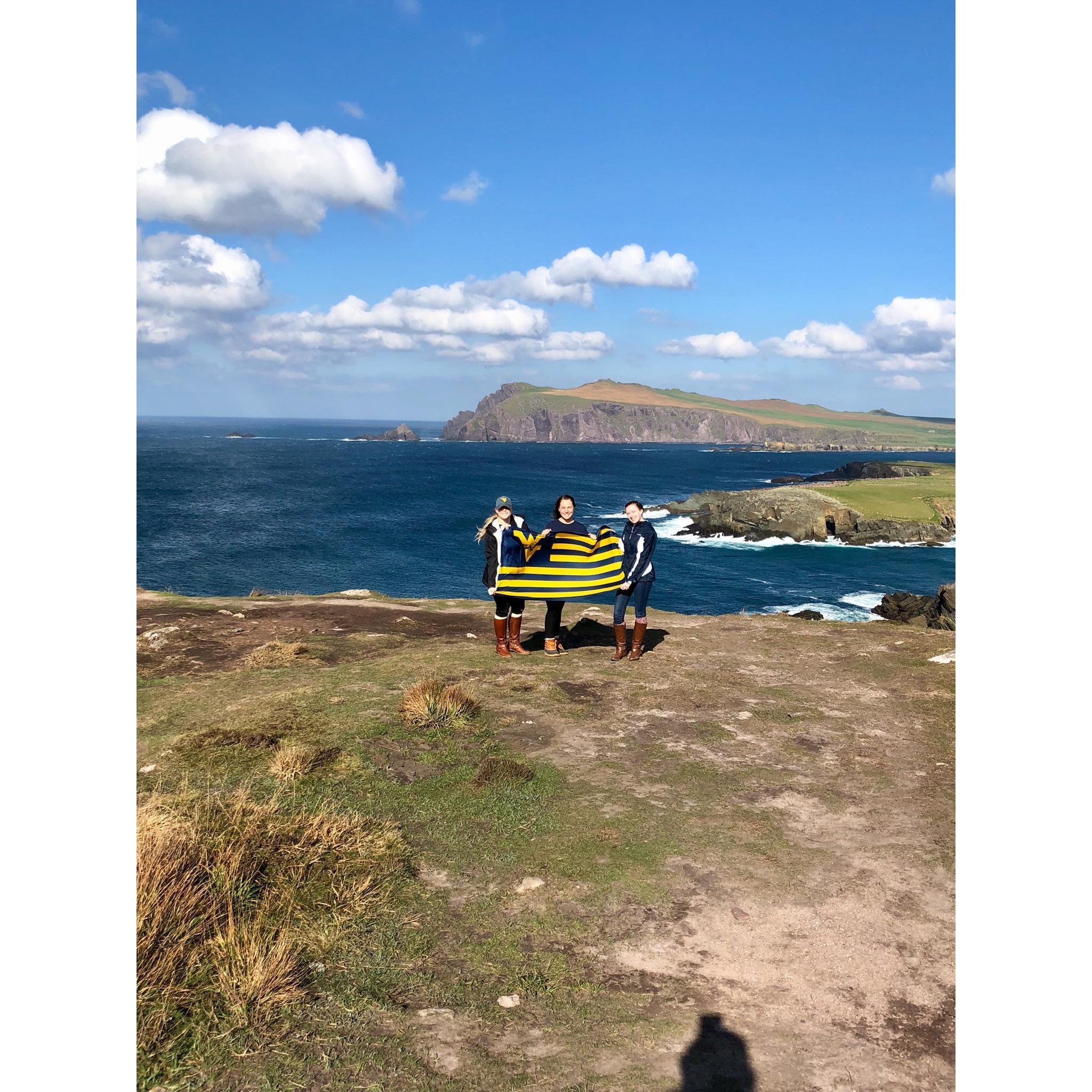 My best friends and I got to visit Ireland, one of my favorite places and we will be going back for our honeymoon !