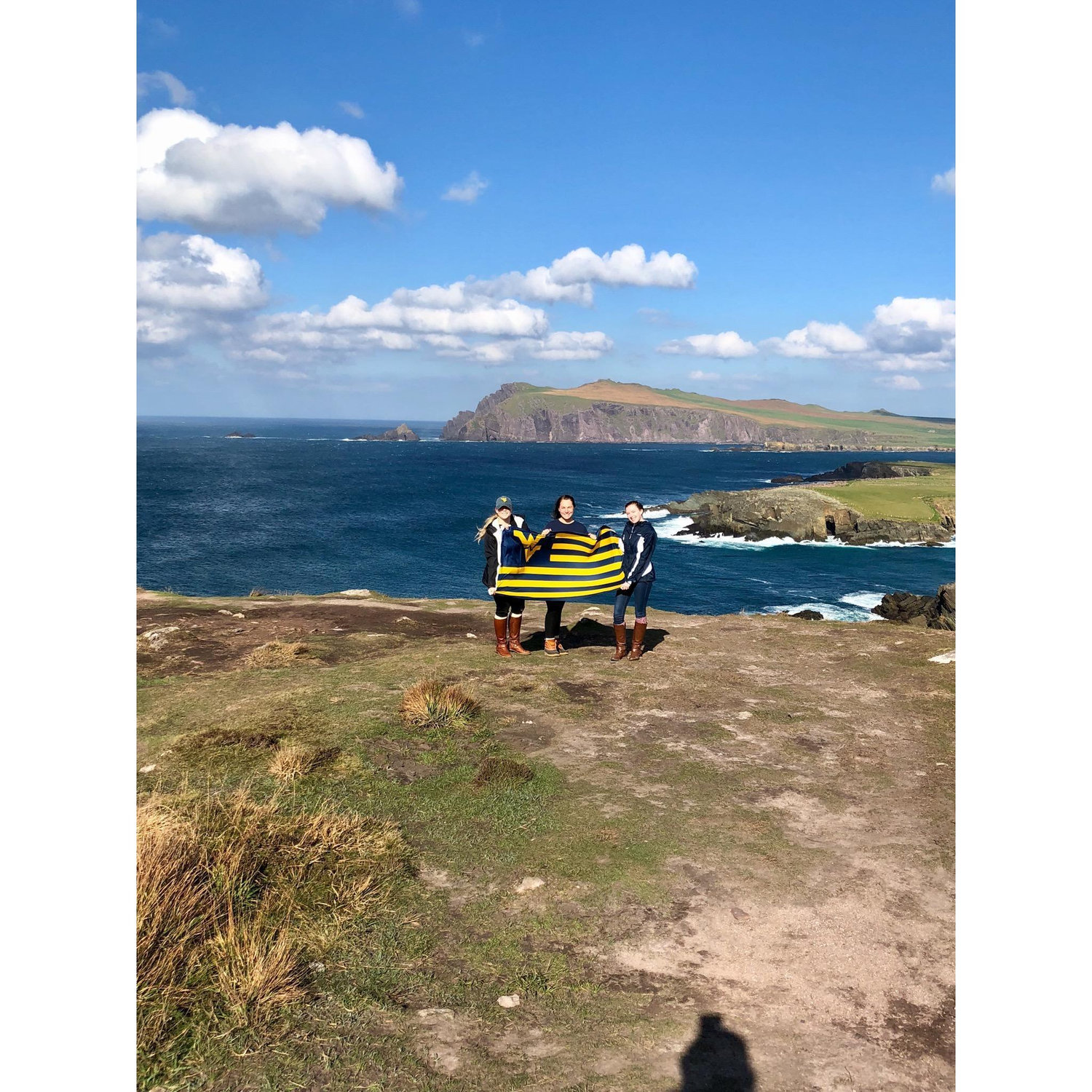 My best friends and I got to visit Ireland, one of my favorite places and we will be going back for our honeymoon !