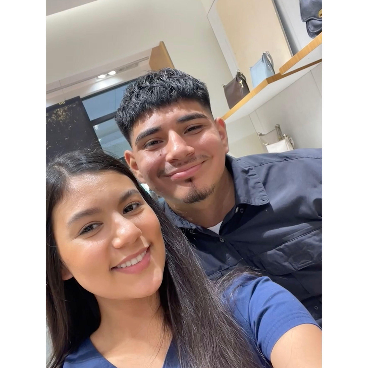 Our first picture together <3