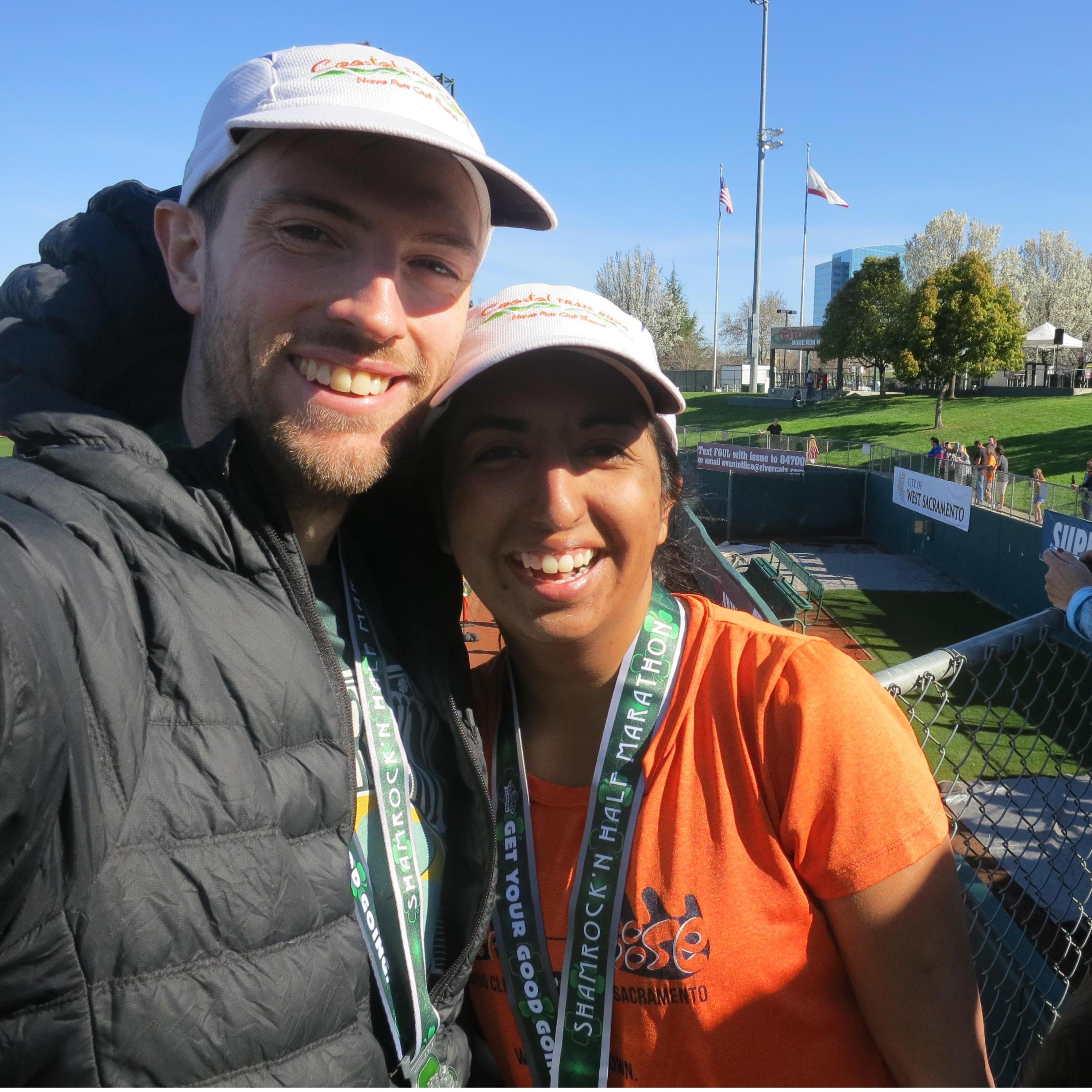 Shamrockin Half Marathon (7 timers)