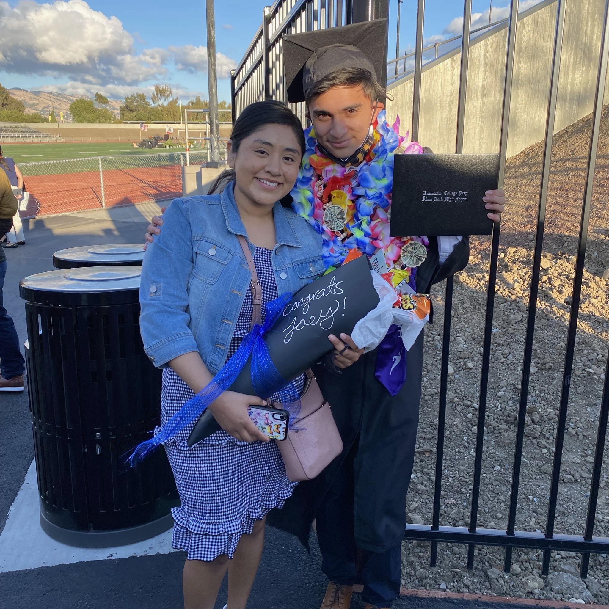 Joey’s High school Graduation