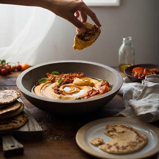 Crafted Wooden Bowl