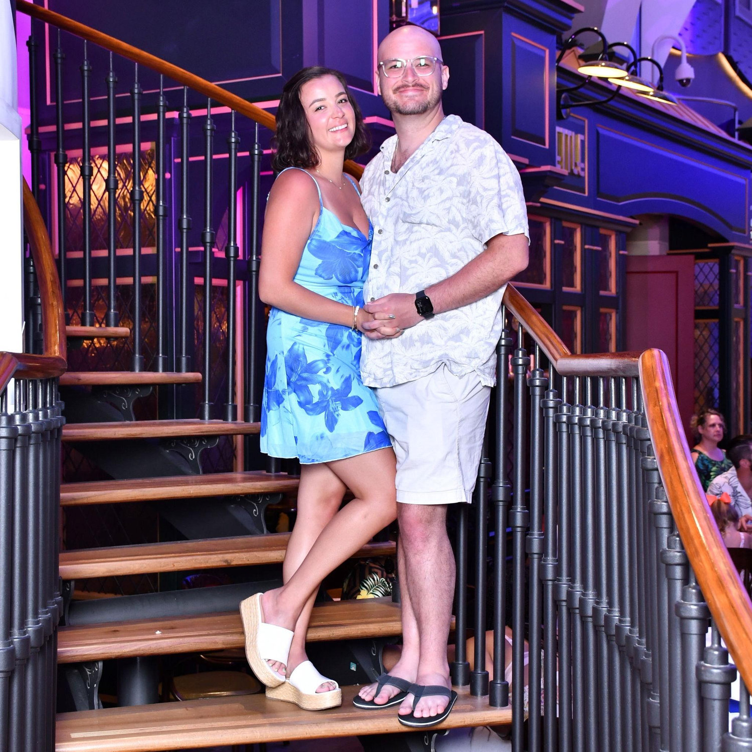 Photos on the cruise we went on with my family!