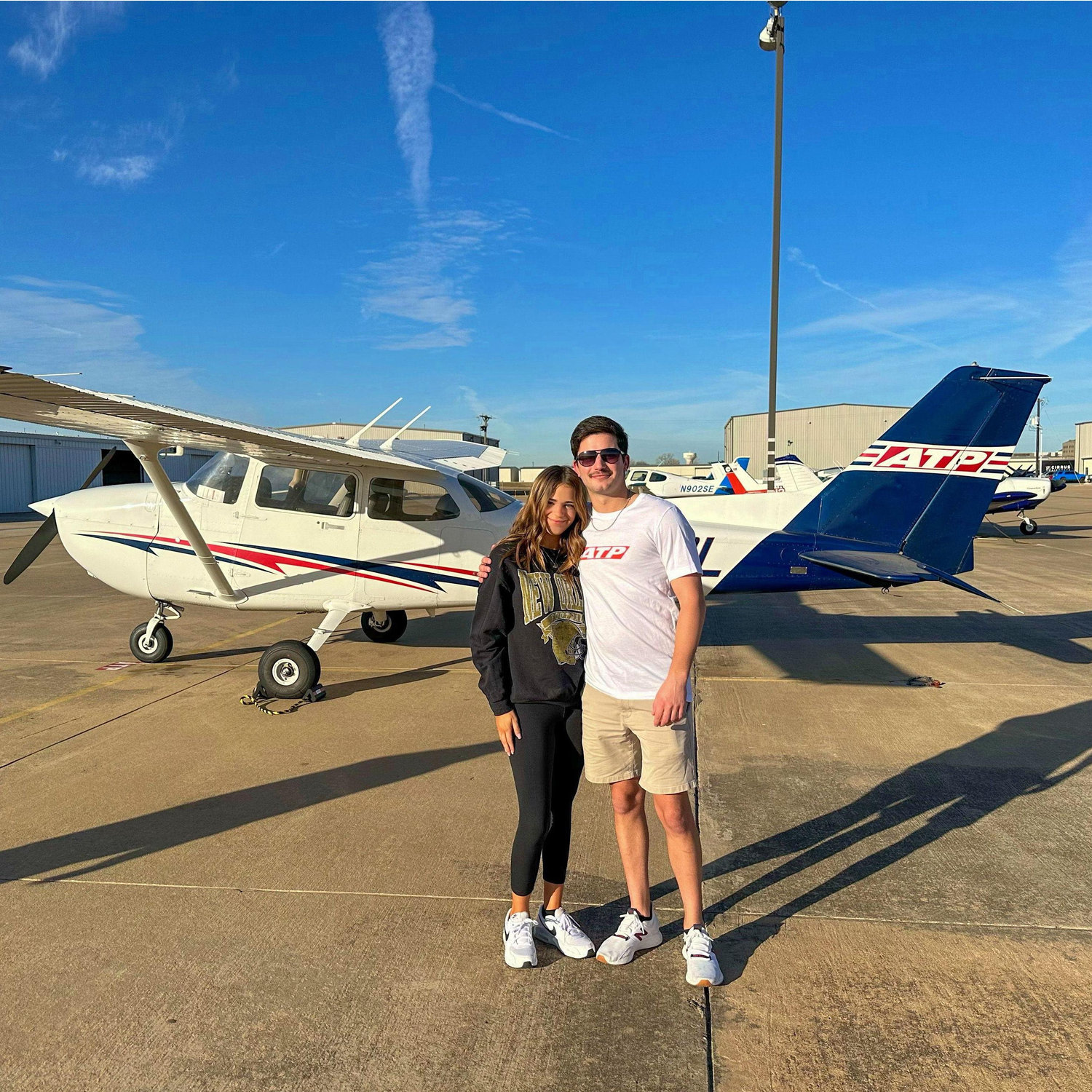 Truett's First Solo Flight