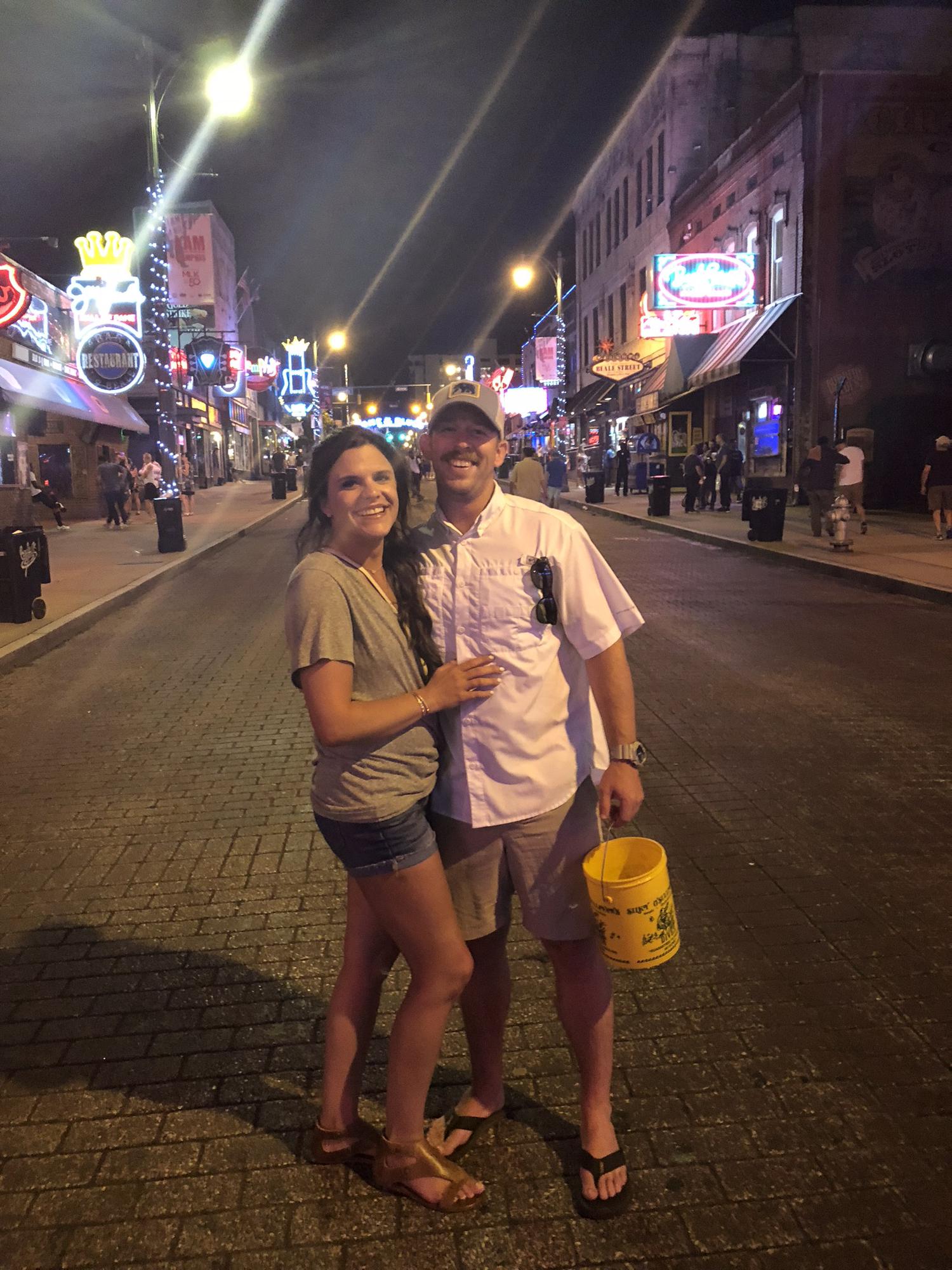 Our first date and first photo together