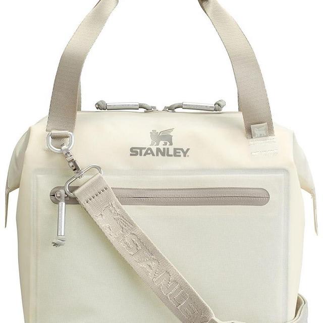Stanley All Day Julienne Mini Soft Cooler Bag and Lunch Box | 10-Can Recycled Polyester Cooler | 12-Hour Cooling | Travel Cooler