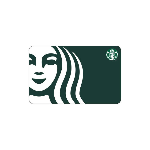 $50 STARBUCKS Gift Card