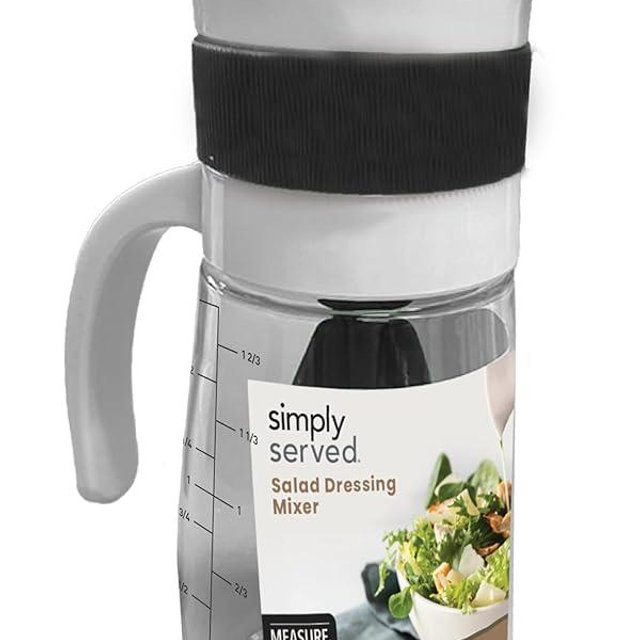 Simply Served Salad Dressing Mixer, Set of 1