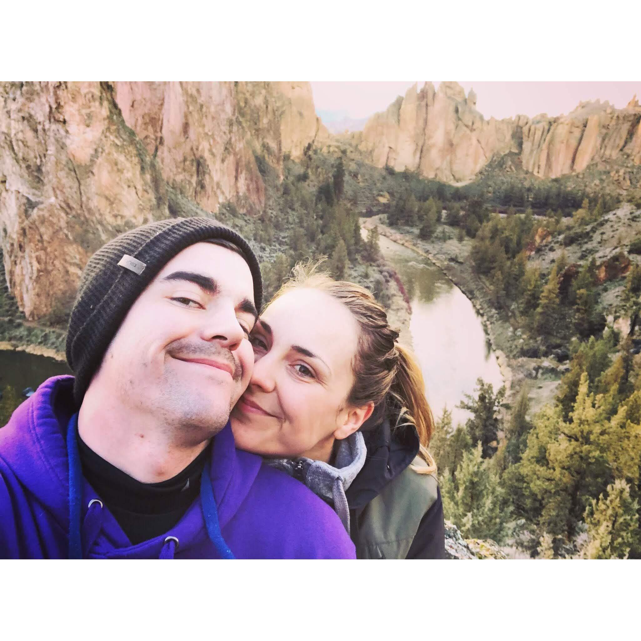 March 2019- Karly's spring break from nursing school