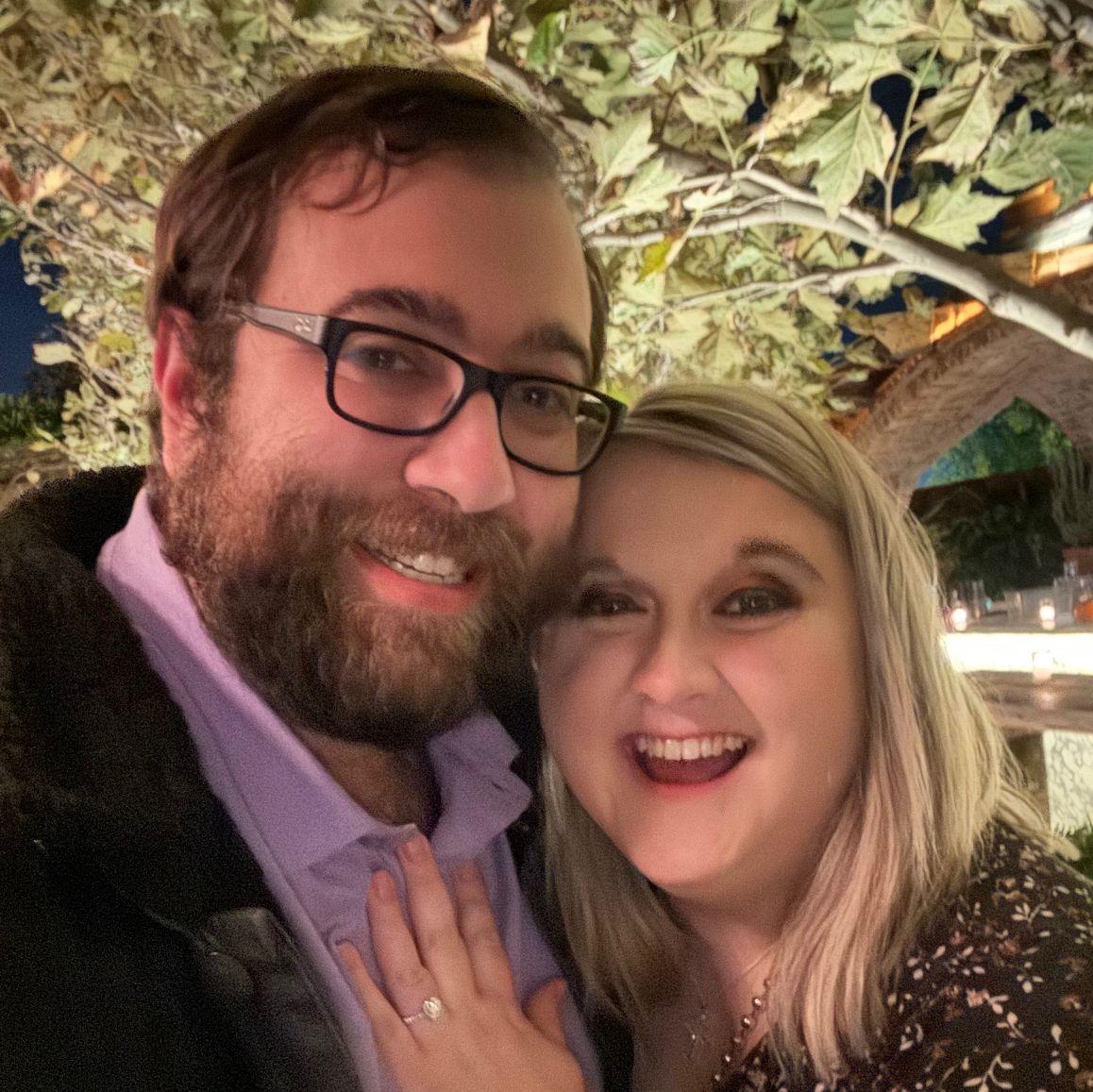 Our engagement photo!