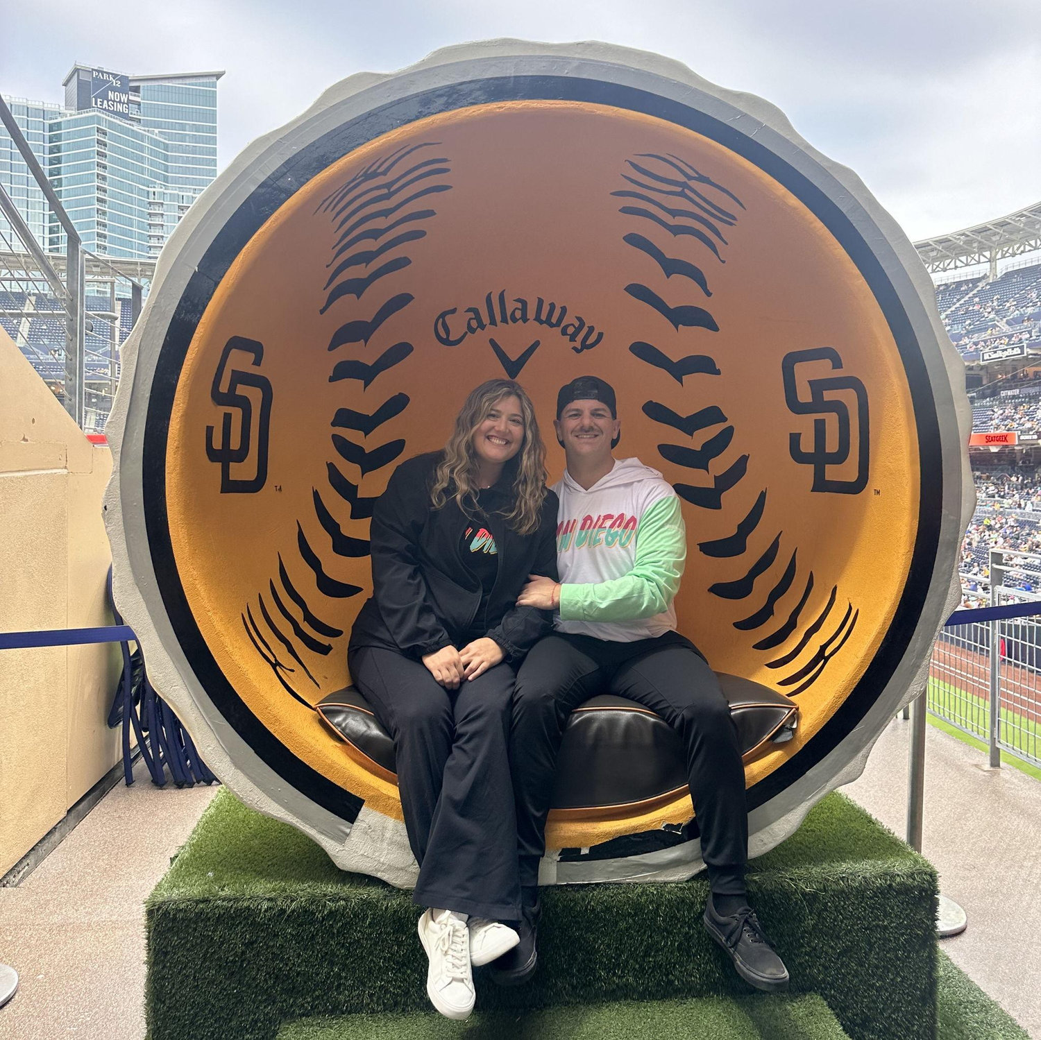 We like sports!