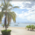 Walking The Beach Front In La Paz