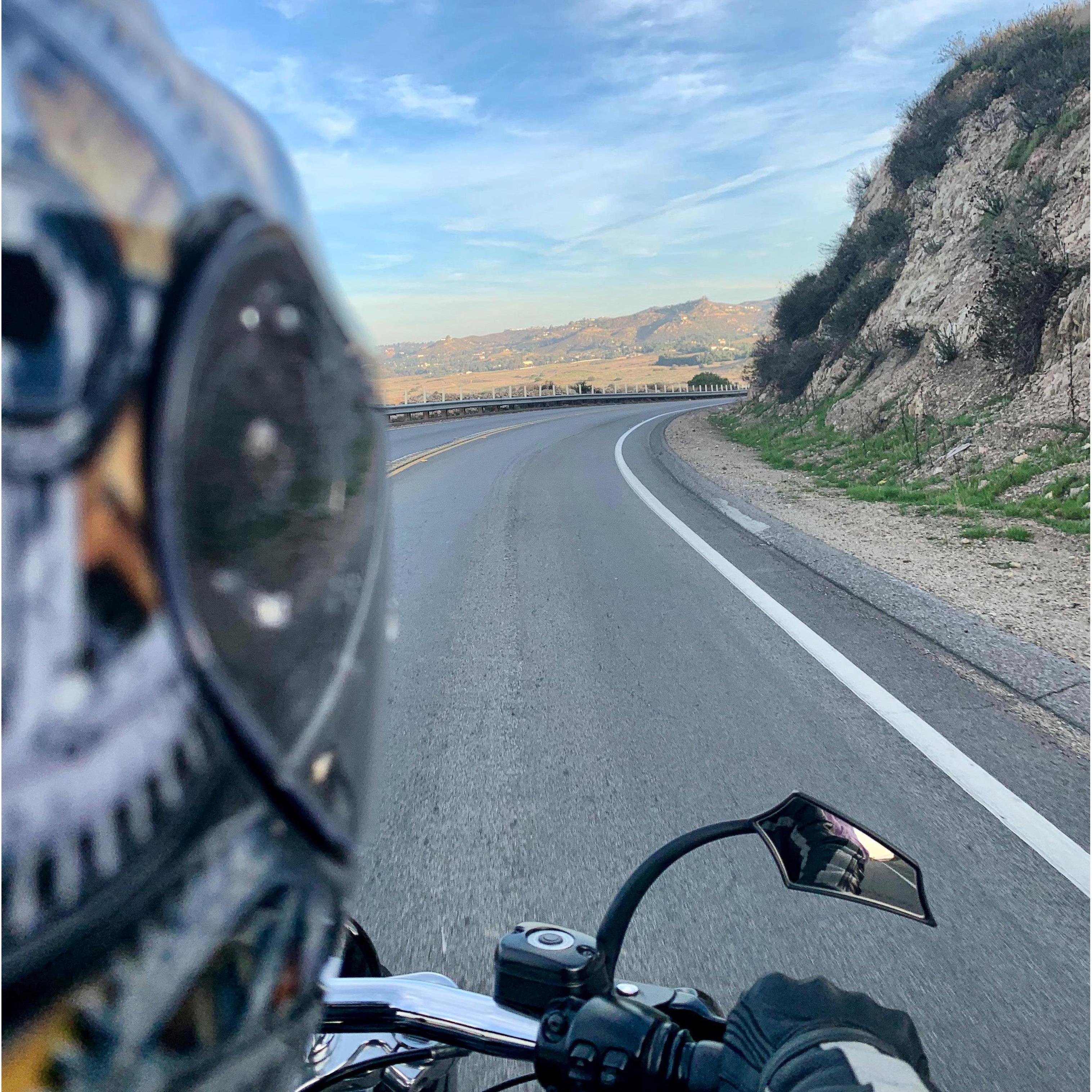 On the road again…