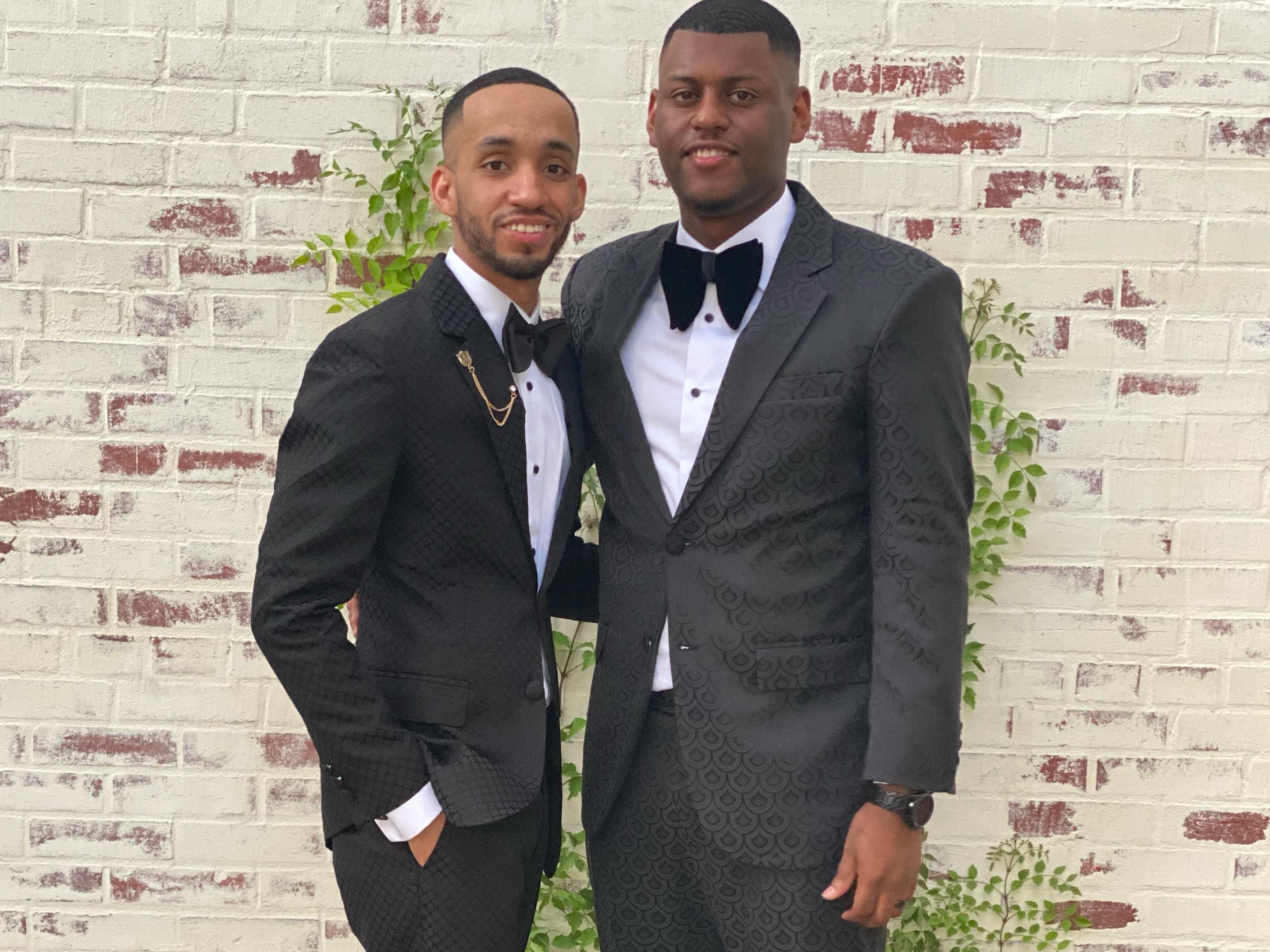 The Wedding Website of Hakeem Jones and Russell Simms