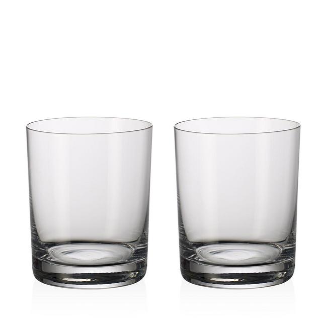Villeroy & Boch - Purismo Bar Double Old Fashioned Glass, Set of 2