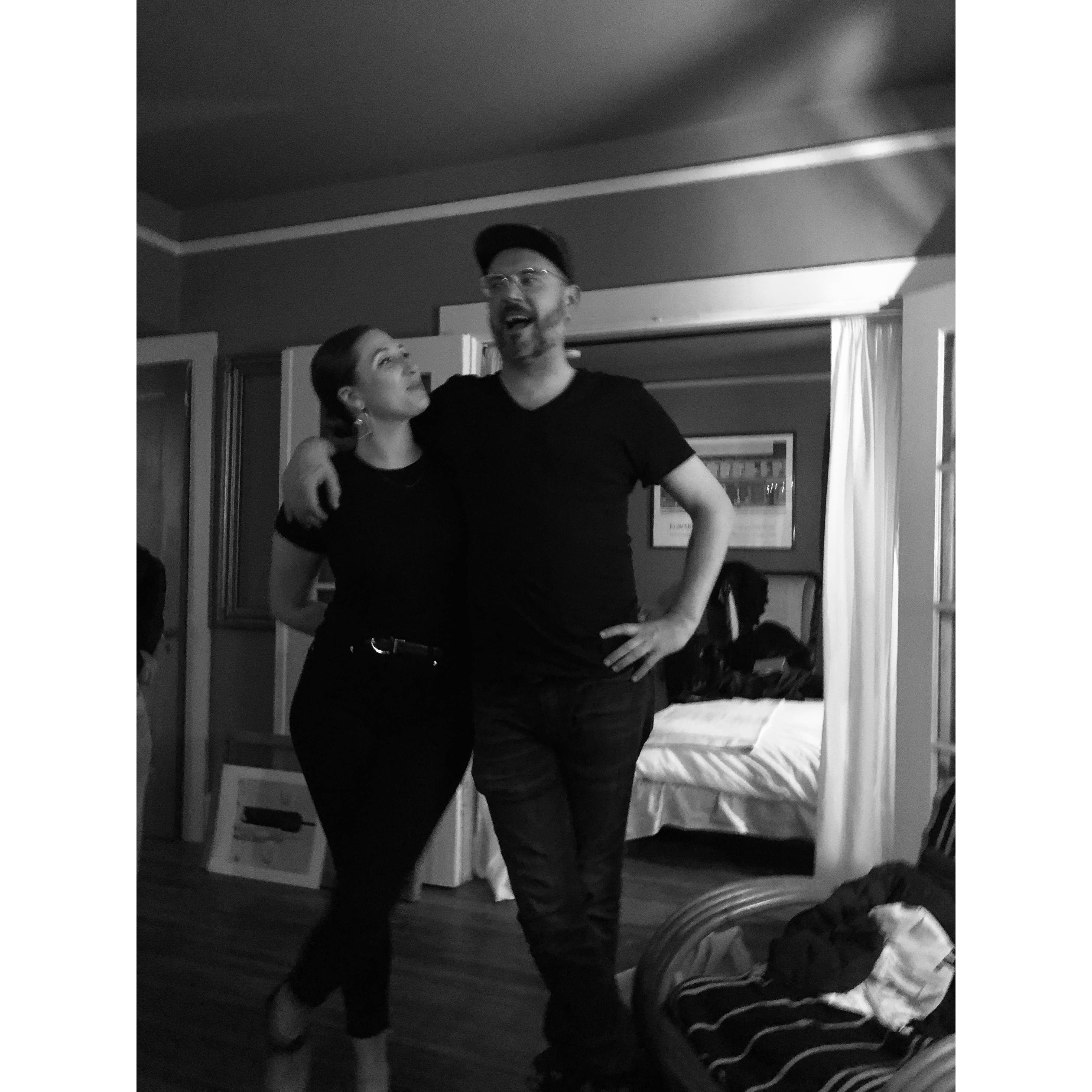 Our engagement party!