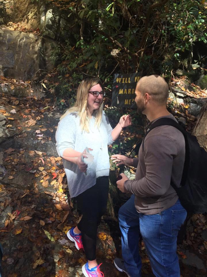 Right when Chelsea said, "YES!"