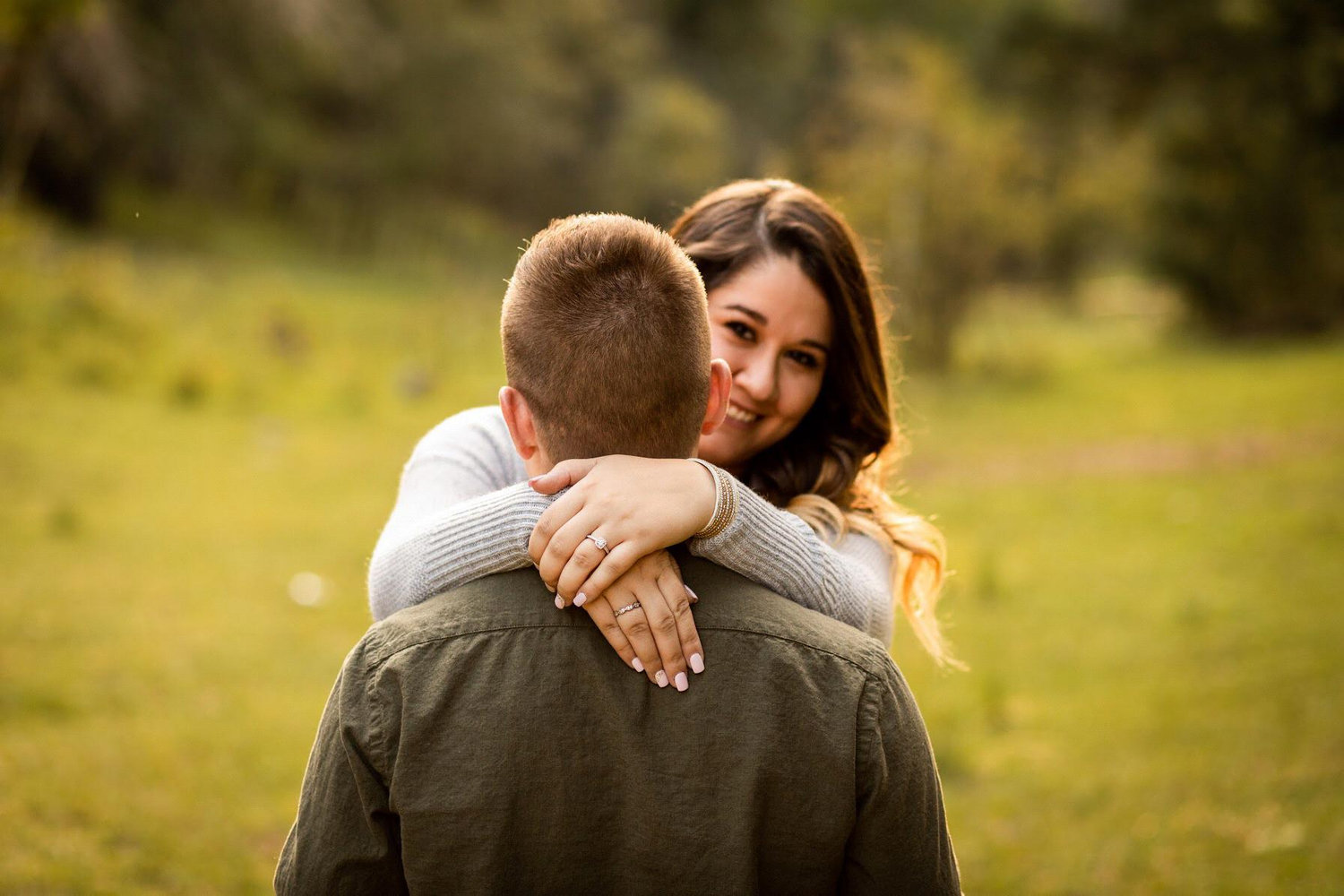 Engagement photos