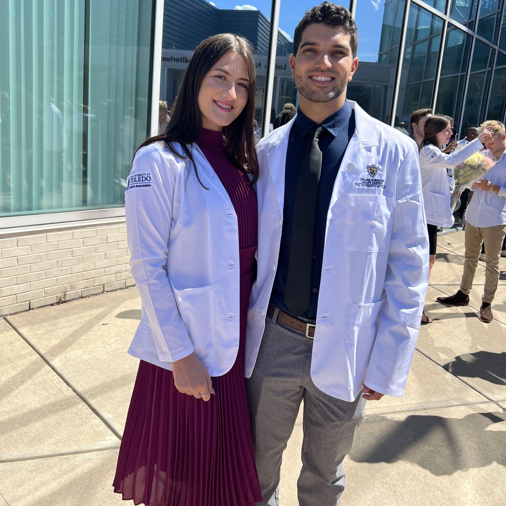 First white coat ceremony 2022