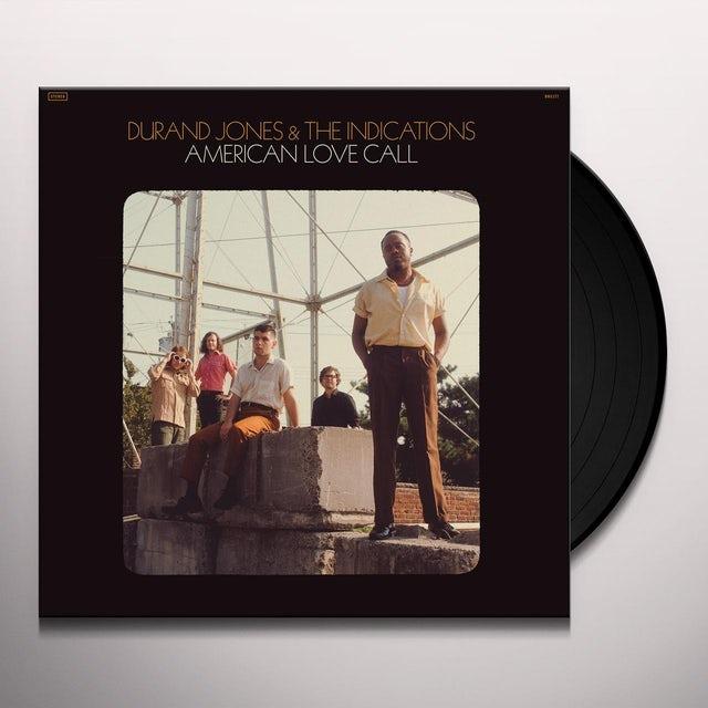 Duran Jones & The Indications - AMERICAN LOVE CALL Vinyl Record