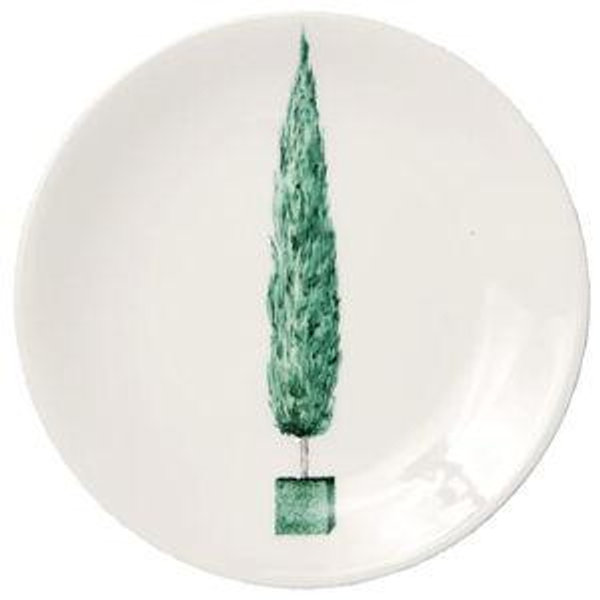 Jardin á L'Italienne Bread Plate 04