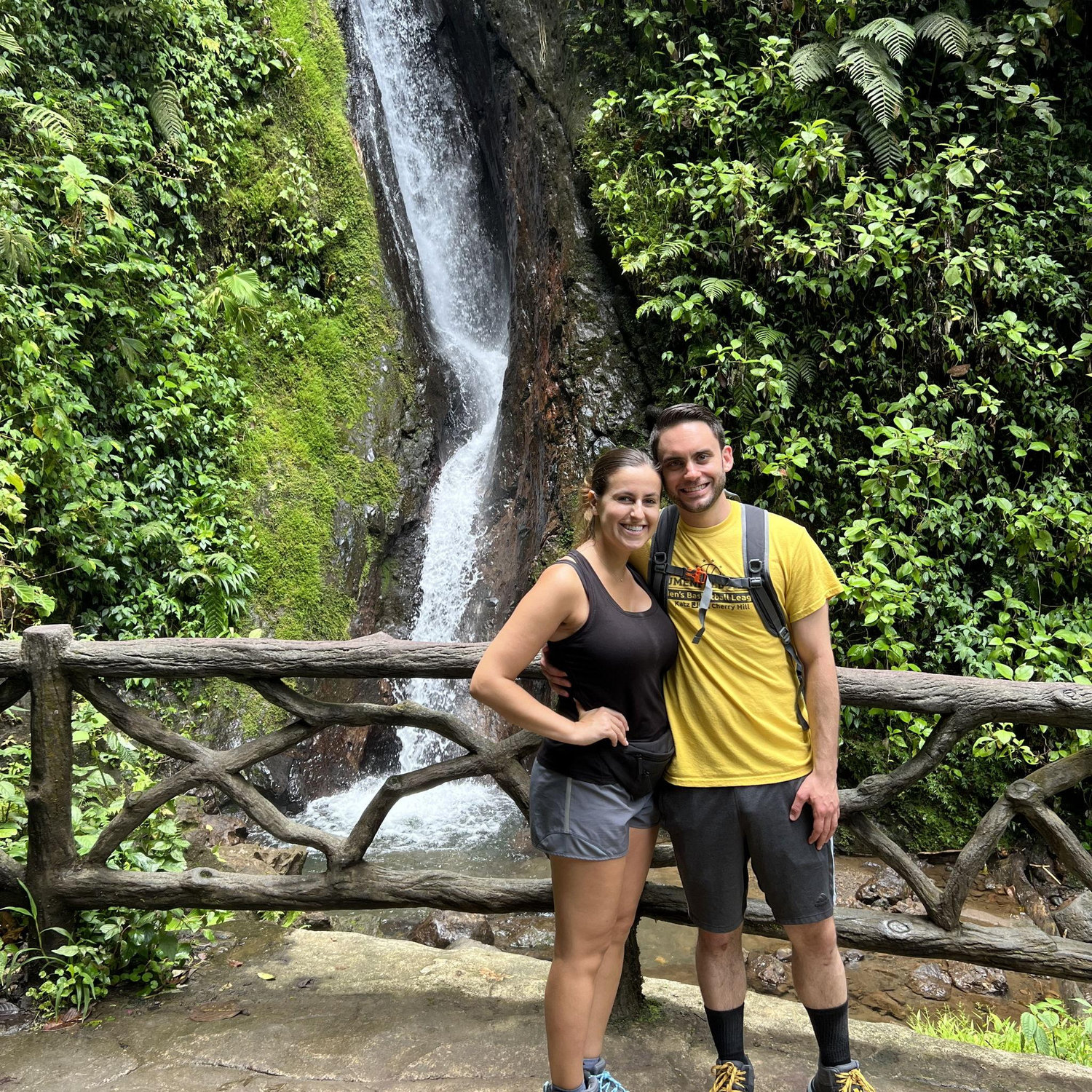First international trip together to Costa Rica! May 2022.