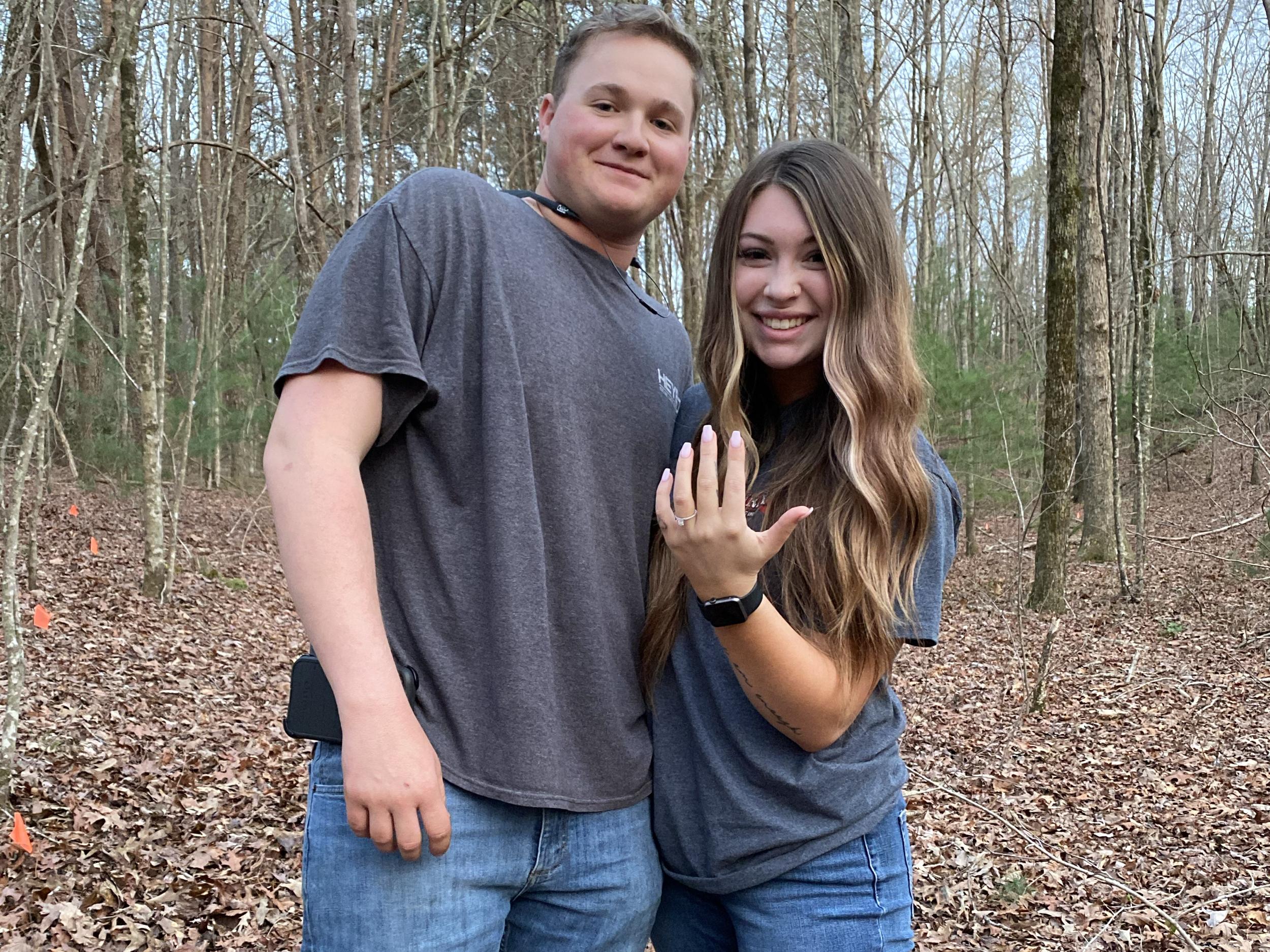 The Wedding Website of Rachel Hennessey and Brenden Boggus