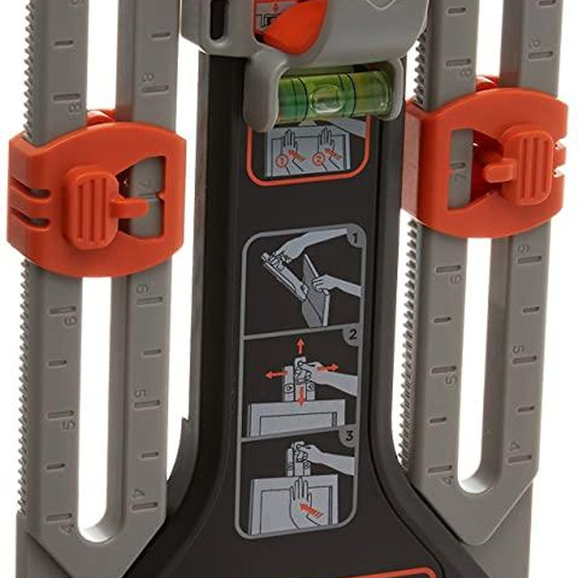 BLACK+DECKER MarkIT Picture Hanging Kit (BDMKIT101C)